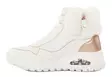 Skechers ankelboots dam 167993/WTRG UNO RUGGED - FALL SHIMMER vit/roséguld - Stövletter och kängor för damer - 137185 - 2