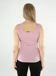 Pieces ribbad topp för damer PCKITTE Tank gryningsrosa - Toppar för damer - 138235 - 2
