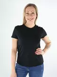 Only dam t-shirt svart/fin ficka - T-shirts för damer - 138615 - 1