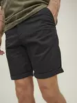 Jack&Jones herr chinoshorts JPSTBOWIE Enfärgade svarta - Shorts och capribyxor för herrar - 138765 - 6
