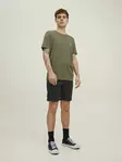 Jack&Jones herr chinoshorts JPSTBOWIE Enfärgade svarta - Shorts och capribyxor för herrar - 138765 - 3