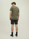 Jack&Jones herr chinoshorts JPSTBOWIE Enfärgade svarta - Shorts och capribyxor för herrar - 138765 - 2