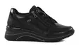 Rieker Remonte kilklackade sneakers D0T03-00 svarta - Rieker promenadskor - 138865 - 2