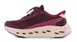 Skechers Damsneakers 129404/BURG MAX CUSHIONING GLIDE STEP - SAPPHIRE vinröd - Skechers sneakers - 139155 - 3