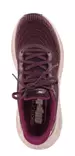 Skechers Damsneakers 129404/BURG MAX CUSHIONING GLIDE STEP - SAPPHIRE vinröd - Skechers sneakers - 139155 - 4
