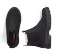 Rieker herr ankelboots i äkta läder med nitar F5450-00 Svart - Stövletter och kängor för herrar - 139175 - 5