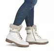 Rieker Remonte Ankelboots med dubbar D9383-80 vit - Rieker ankelboots - 139185 - 6