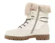 Rieker Remonte Ankelboots med dubbar D9383-80 vit - Rieker ankelboots - 139185 - 2