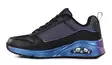 Skechers damsneakers 177855/BKMT UNO - SPARKLE LITE svart/multifärgad - Skechers sneakers - 139385 - 3