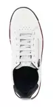 Pegada herrsneakers i läder 112503-01 branco - Sneakers för herrar - 139605 - 4