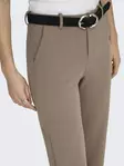Only dambyxor Raffy-yo mid fossil - Byxor för damer - 140055 - 4