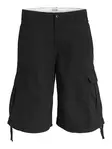 Jack&Jones Shorts Towen cargo svart - Shorts och capribyxor för herrar - 141085 - 1