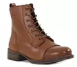 Ten Points ankelboots 60166 Pandora ljusbrun - Stövletter och kängor för damer - 141615 - 3