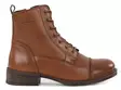 Ten Points ankelboots 60166 Pandora ljusbrun - Stövletter och kängor för damer - 141615 - 1