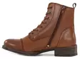 Ten Points ankelboots 60166 Pandora ljusbrun - Stövletter och kängor för damer - 141615 - 2