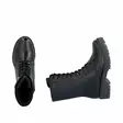 Rieker ankelboots 75801-00 svart - Rieker ankelboots - 142005 - 4