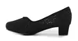Chantana pumps med bred läst 660-82 svart/spets - Klackskor och pumps - 139305 - 2