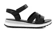 Gabor sandaler i äkta läder 6284457 svart - Sandaler för damer - 138105 - 2