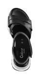 Gabor sandaler i äkta läder 6284457 svart - Sandaler för damer - 138105 - 4