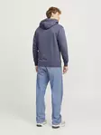 Jack&Jones luvtröja herr Vesterbro Sweat nattskugga blå - Huvtröjor för herrar - 137595 - 4