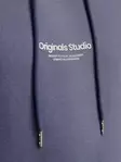 Jack&Jones luvtröja herr Vesterbro Sweat nattskugga blå - Huvtröjor för herrar - 137595 - 5