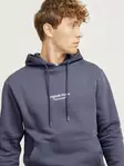 Jack&Jones luvtröja herr Vesterbro Sweat nattskugga blå - Huvtröjor för herrar - 137595 - 2