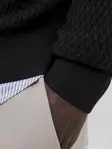 Jack&Jones Tröja JPRBLAREAGAN svart - Stickat för herrar - 139315 - 4