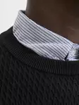 Jack&Jones Tröja JPRBLAREAGAN svart - Stickat för herrar - 139315 - 3