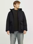 Jack&Jones parka kappa för herr Construct svart - Jackor och parkas för herrar - 137465 - 1