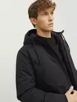 Jack&Jones parka kappa för herr Construct svart - Jackor och parkas för herrar - 137465 - 4