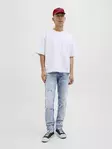 Jack&Jones slitna jeans för herr Original 152 blå denim - Jeans för herrar - 138045 - 3