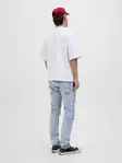 Jack&Jones slitna jeans för herr Original 152 blå denim - Jeans för herrar - 138045 - 2