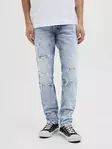 Jack&Jones slitna jeans för herr Original 152 blå denim - Jeans för herrar - 138045 - 1
