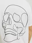 Jack&Jones herr t-shirt T-shirt vit/skalle - T-shirts för herrar - 137575 - 5