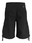 Jack&Jones Shorts Towen cargo svart - Shorts och capribyxor för herrar - 141085 - 2
