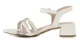 Jana Festsandaler 28279-46 vit/rosa kam - Sandaler för damer - 140915 - 3