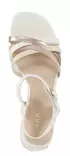 Jana Festsandaler 28279-46 vit/rosa kam - Sandaler för damer - 140915 - 4