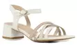 Jana Festsandaler 28279-46 vit/rosa kam - Sandaler för damer - 140915 - 1