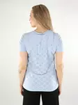 JDY stretch t-shirt för damer kentucky blå - T-shirts för damer - 138115 - 2