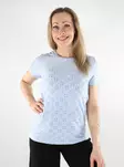 JDY stretch t-shirt för damer kentucky blå - T-shirts för damer - 138115 - 1