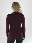 JDY Skjorta L/S HI-NECK TOPP winetasting - Långärmade tröjor för damer - 141565 - 2
