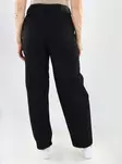 JJXX jeans JXFUJI BARREL MW R402 svart denim - Jeans för damer - 141465 - 2