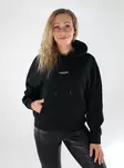 JJXX damluvtröja JXSTUDIO Vesterbro svart - Huvtröjor och sweatshirts - 139075 - 1