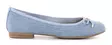 Marco Tozzi Ballerinas 22136-42 lt.blå jeans - Ballerinaskor - 138095 - 2