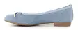Marco Tozzi Ballerinas 22136-42 lt.blå jeans - Ballerinaskor - 138095 - 3