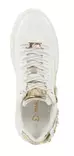 Marco Tozzi blommiga sneakers dam 23720-46 vit kam - Sneakers för damer - 140525 - 4