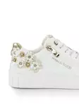 Marco Tozzi blommiga sneakers dam 23720-46 vit kam - Sneakers för damer - 140525 - 3