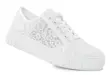 Marco Tozzi damsneakers i spets 83705-44 100 vit - Sneakers för damer - 140685 - 1