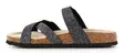 Migant glitterflipflops för damer A922-121 svart - Slip-ins för damer - 138065 - 2