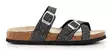 Migant glitterflipflops för damer A922-121 svart - Slip-ins för damer - 138065 - 1